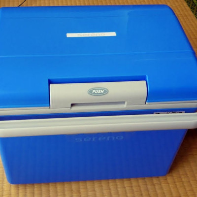 Thùng đựng đá giữ nhiệt Vent Sereno  24.5L lớp cách nhiệt bằng xốp EPS - nội địa Nhật Bản