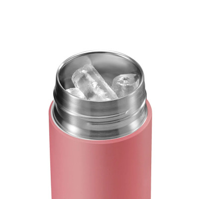 Bình giữ nhiệt LocknLock Hidden Moon LHC3275 490ml, Hàng chính hãng, nắp mở 1 chạm tiện lợi - JoyMall