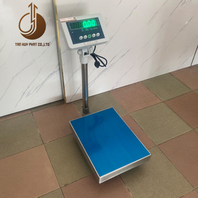 Cân Bàn Điện Tử B19P - Mặt Bàn Cân 300X400MM
