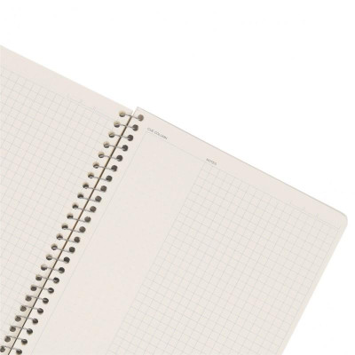 Vở C Notes (6x6)mm lò xo đơn bìa nhựa 2 mặt B5 120 trang 100/76; MS: 587