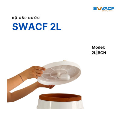 Bộ cấp nước tự ngắt SWACF 2L | BCN chống tràn nhựa cao cấp an toàn thực phẩm