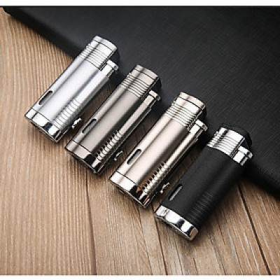 Vỏ Hột Quẹt Bật Lửa Khò 3 Tia Kiêm Đục Honest BCZ-360 Thiết Kế Độc Lạ Lửa Khò Mạnh Mẽ - Dùng Gas Cao Cấp