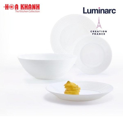 Tô Thủy Tinh Luminarc Diwali Harena 20cm - bộ 6 tô - N5416