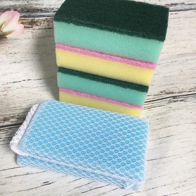 Set 06 miếng mút rửa chén bát Kokubo - Hàng Nội Địa Nhật Bản