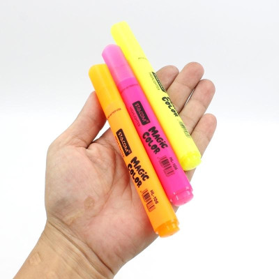 Vỉ 3 Bút Dạ Quang Stacom VHL106