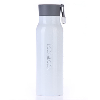 Bình Giữ Nhiệt Thép Không Gỉ Lock&Lock Name Tumbler LHC4125 (500ml) - Hàng Chính Hãng, Chất Liệu Thép Không Gỉ, Giữ Nhiệt Nong và Lạnh Tốt - Tặng Kèm Ống Hút Inox Và Cọ Rửa Ống Hút