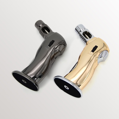 Vỏ Hột Quẹt Bật Lửa Khò 1 Tia Để Bàn Jobon ZB-697 Thiết Kế Đẹp Độc Lạ Lửa Khò Mạnh Mẽ - Dùng Gas Cao Cấp