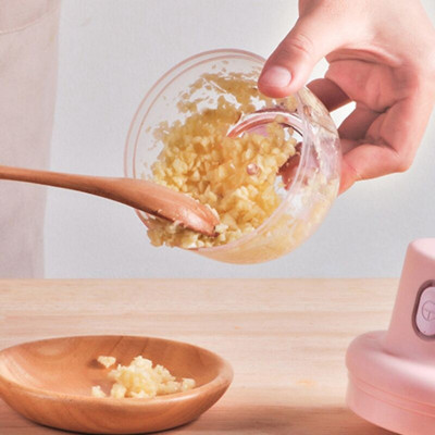 Máy xay tỏi ớt  mini  ,  xay thực phẩm , tiện lợi , đa năng sạc điện ,đơn giản dễ sử dụng