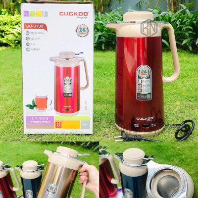 Bình Giữ Nhiệt 2 Trong 1 Kiêm Bình Siêu Tốc Điện GUGKDD GD-ST30 (3 lít) 1000W - Màu Ngẫu Nhiên - Hàng Chính Hãng