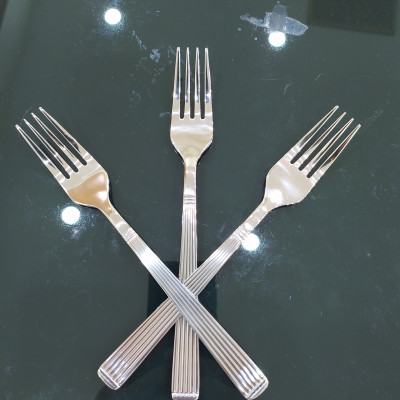 Dĩa Bằng Thép Không Gỉ Cao Cấp (cam kết hàng loại 1)