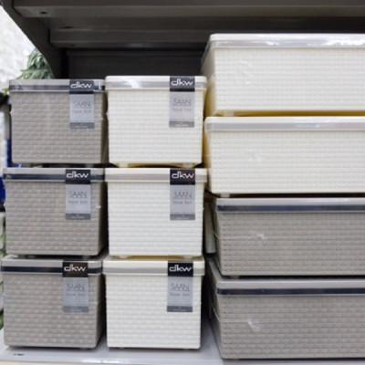 Hộp đựng khăn giấy sang trọng dùng cho nhà hàng, quán ăn DKW Made in Thailand