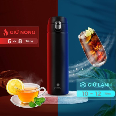 Bình giữ nhiệt nắp bật Elmich EL8295 500ml 