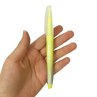 Bút Dạ Quang Double A DHL-110-MY - Mild Yellow