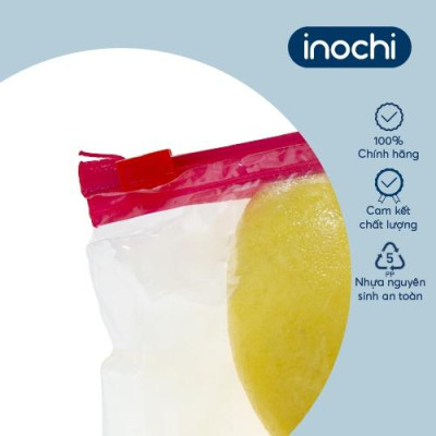 Túi zipper đa năng Shinshen 1L (có khóa kéo loại đỏ - đáy mở rộng) - Hộp 20 túi