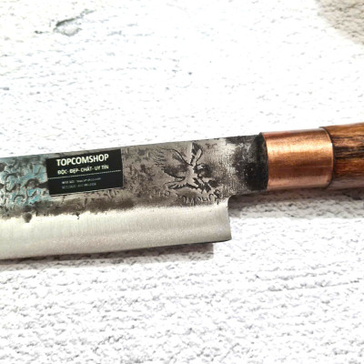 DAO - DAO BẾP SASHIMI MẶT HOA VĂN MÃ N4 nt topcoomshop vn