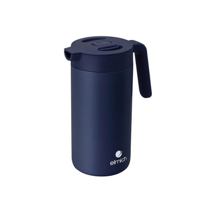 Bình giữ nhiệt inox 304 Elmich EL8342 dung tích 800ml, Hàng chính hãng, tay cầm to, đế silicone chống trượt - JoyMall