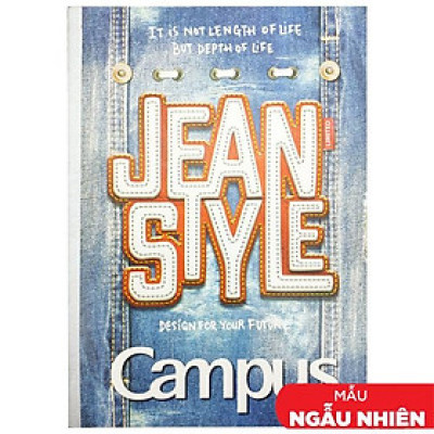 Bộ 2 Vở Kẻ Ngang Jean 120 Trang