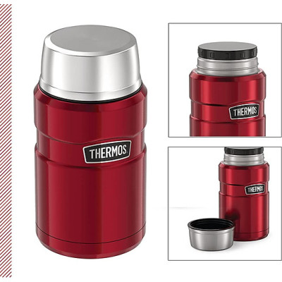 Bình đựng thức ăn giữ nhiệt Thermos 710ml hàng chính hãng