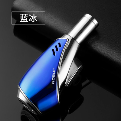 Vỏ Hột Quẹt Bật Lửa Khò Jobon ZB 991 Thiết Kế Độc Lạ Lửa Khò Mạnh Mẽ Nhiều Màu - Dùng Gas Cao Cấp