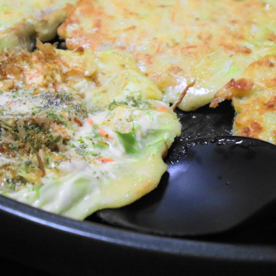 Combo muôi xào chống dính cán dài + Muỗng múc canh chính hãng Echo Metal hàng nội địa Nhật Bản (#Made in Japan)