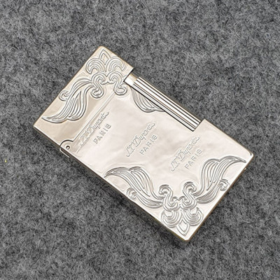 Vỏ Hột Quẹt Bật Lửa Upon Màu Vàng Hoa D22T Văn Dùng Gas Dòng 2 Lỗ Tiếng Kêu Hay Cầm Chắc Tay - Dùng Gas Đá Cao Cấp