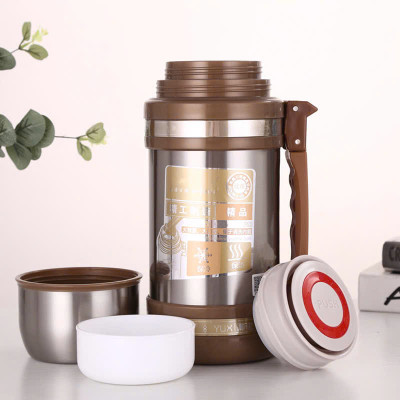 Bình Giữ Nhiệt Thép Không Gỉ 304, Bình Nước Dung Tích Lớn Cho Nam Nữ, Phù Hợp Với Công Trường Và Hoạt Động Ngoài Trời - HÀNG CHÍNH HÃNG MINIIN