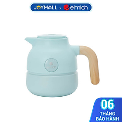 Bình giữ nhiệt gia đình inox 304 Elmich EL8359 1.2L, Hàng chính hãng, tay cầm tiện lợi - JoyMall
