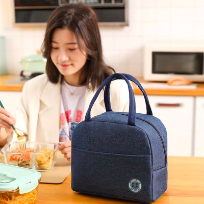 Túi xách giữ nhiệt nóng , lạnh cao cấp , đựng hộp cơm trưa văn phòng chống thấm , chống sốc có quai xách chắc chắn ,phong cách hàn quốc trẻ trung năng động 
