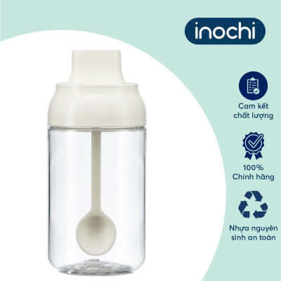 Bộ 2 hộp gia vị Tritan Yoko - Chính hãng Inochi - tiêu chuẩn nhật bản