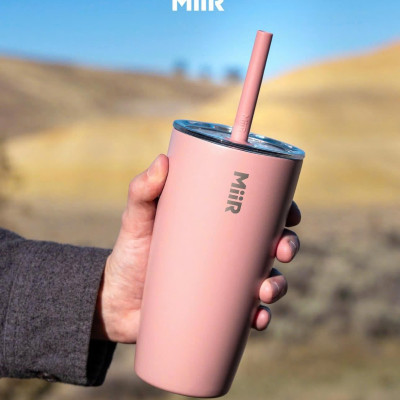 MiiR - Ly Bình giữ nhiệt 5 món - Màu Xanh Sương Mai/ Hồng Gỗ