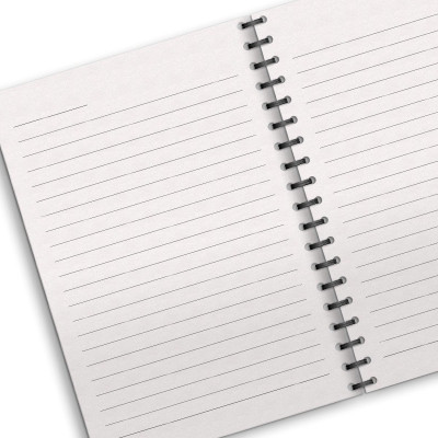 Sổ Lò Xo Bìa Cứng Geometric B6 - Kẻ Ngang - 160 Trang 80gsm - The Sun 04