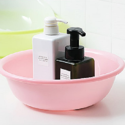 Chậu nhựa dạng tròn có lớp phủ AG+ ( dung tích 4.2L - Giao màu ngẫu nhiên ) - Hàng nội địa Nhật Bản.