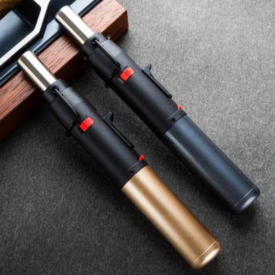 Vỏ Hột Quẹt Bật Lửa khò mỏ hàn 1 tia Cực Mạnh Lubinski SK47 thiết kế đẹp độc lạ - giao màu ngẫu nhiên