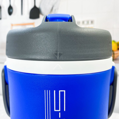 Bình Nước Giữ Nhiệt Pearl Metal Sportion One Touch 2 Lít D-2769-70-71 Kiểu Dáng Năng Động Giữ Nhiệt Tối Ưu - Hàng nội địa Nhật Bản