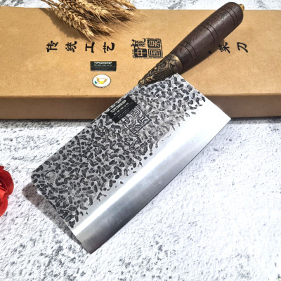 DAO BẾP THÁI CHẶT KHÂU ĐỒNG RỒNG DT155