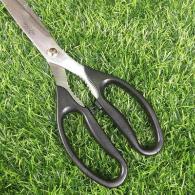 Kéo Cắt Thịt Nướng Cao Cấp F00096 màu đen (Cam kết hàng chính hãng)