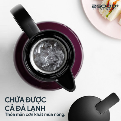 Phích Pha Trà Giữ Nhiệt 2GOOD FLASK B16 - 1,8L - 2,2L - Hàng Chính Hãng