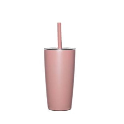 MiiR - Ly giữ nhiệt Tumbler Kèm Ống Hút - Màu Xanh Sương Mai/ Hồng Gỗ- 473ml