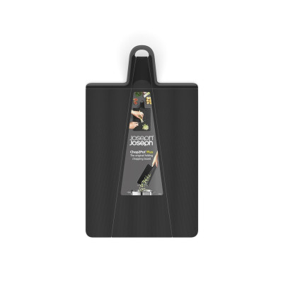 Thớt gấp Chop2Pot Large Joseph Joseph Đen 2022 005097