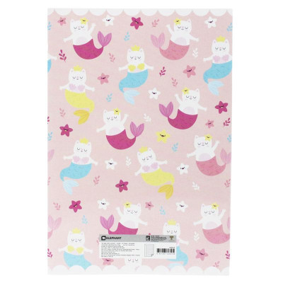 Tập Sinh Viên Giấy White Bond - Kẻ Ngang - 120 Trang 70gsm - Elephant FI626105