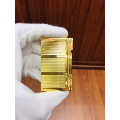 Vỏ Hột Quẹt Bật Lửa Upon Gas Đá D104V Họa Tiết Kẻ Ngang Đẹp Độc Lạ - Dùng Gas Đá Cao Cấp