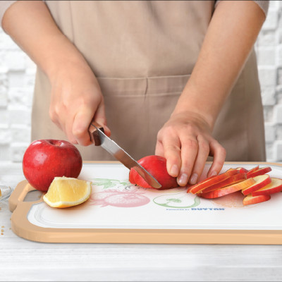 Thớt Nhựa Duy Tân Thớt 2 Màu Sản Phẩm Gia Dụng Dành Cho Gia Đình | TriTin