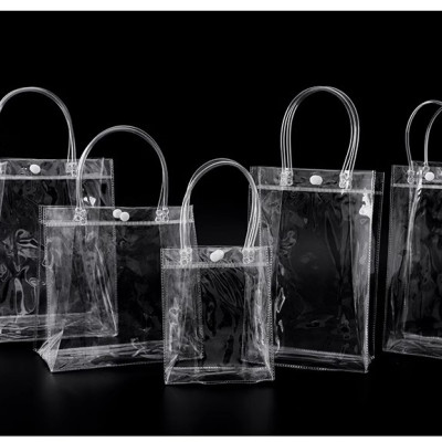 Túi Nhựa Trong Suốt Đựng Ly Giữ Nhiệt/Bình Giữ Nhiệt Tiện Lợi - Chính Hãng