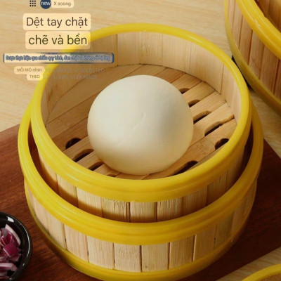 XỬNG HẤP BẰNG TRE TỰ NHIÊN – CHẮC CHẮN, ĐẸP MẮT, AN TOÀN CHO SỨC KHỎE 