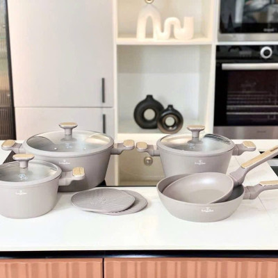 Bộ nồi 10 món Berlinger Haus BH/8343 Hàng chính hãng