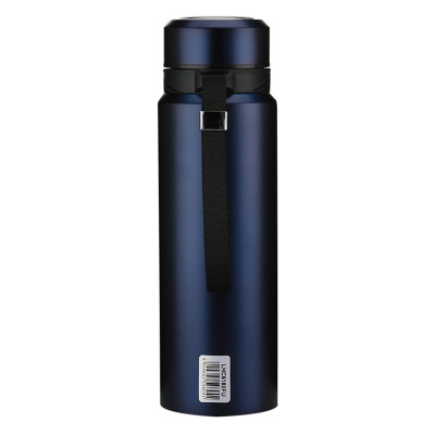 Bình Giữ Nhiệt 800ml Lock&Lock Vacuum Bottle LHC6180 - Hàng Chính Hãng, Bằng Thép Không Gỉ, Có Lưới Lọc Trà Bằng Inox, Mức Giữ Nhiệt Vượt Trội Tặng Kèm Ống Hút Inox