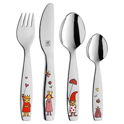 Bộ Dao Thìa Dĩa Trẻ Em Zwilling Emilie 07136-210 Hàng chính hãng