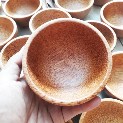  Bát chén tô gỗ Dừa ONGTRE cao cấp an toàn cho người dùng