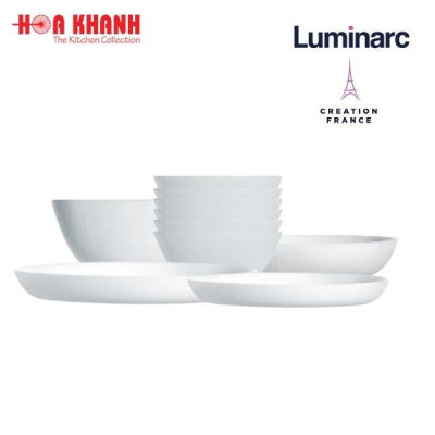 Tô Thủy Tinh Luminarc Diwali Lines 18cm - Bộ 6 tô - Q1672