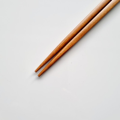 Bộ 5 Đôi Đũa Gỗ Nhãn Tự Nhiên - VAGOO - Làm Thủ Công Sang Trọng, Tinh Tế, Chống Thấm, Chống Mốc Đạt Chuẩn An Toàn